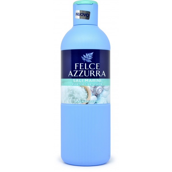 gel douche felce azzurra mineral salt ml.650